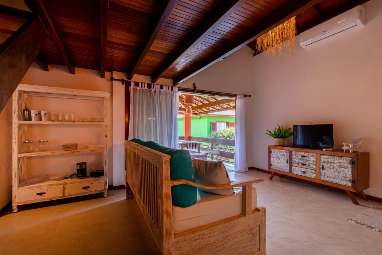 Casa Villa Cristian Pe Na Areia Porto Seguro Exteriér fotografie