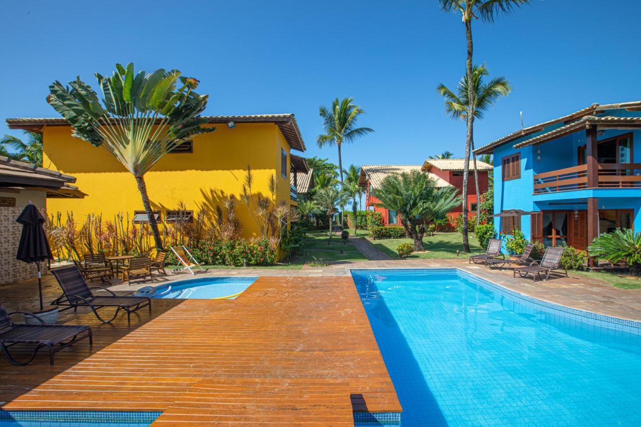 Casa Villa Cristian Pe Na Areia Porto Seguro Exteriér fotografie