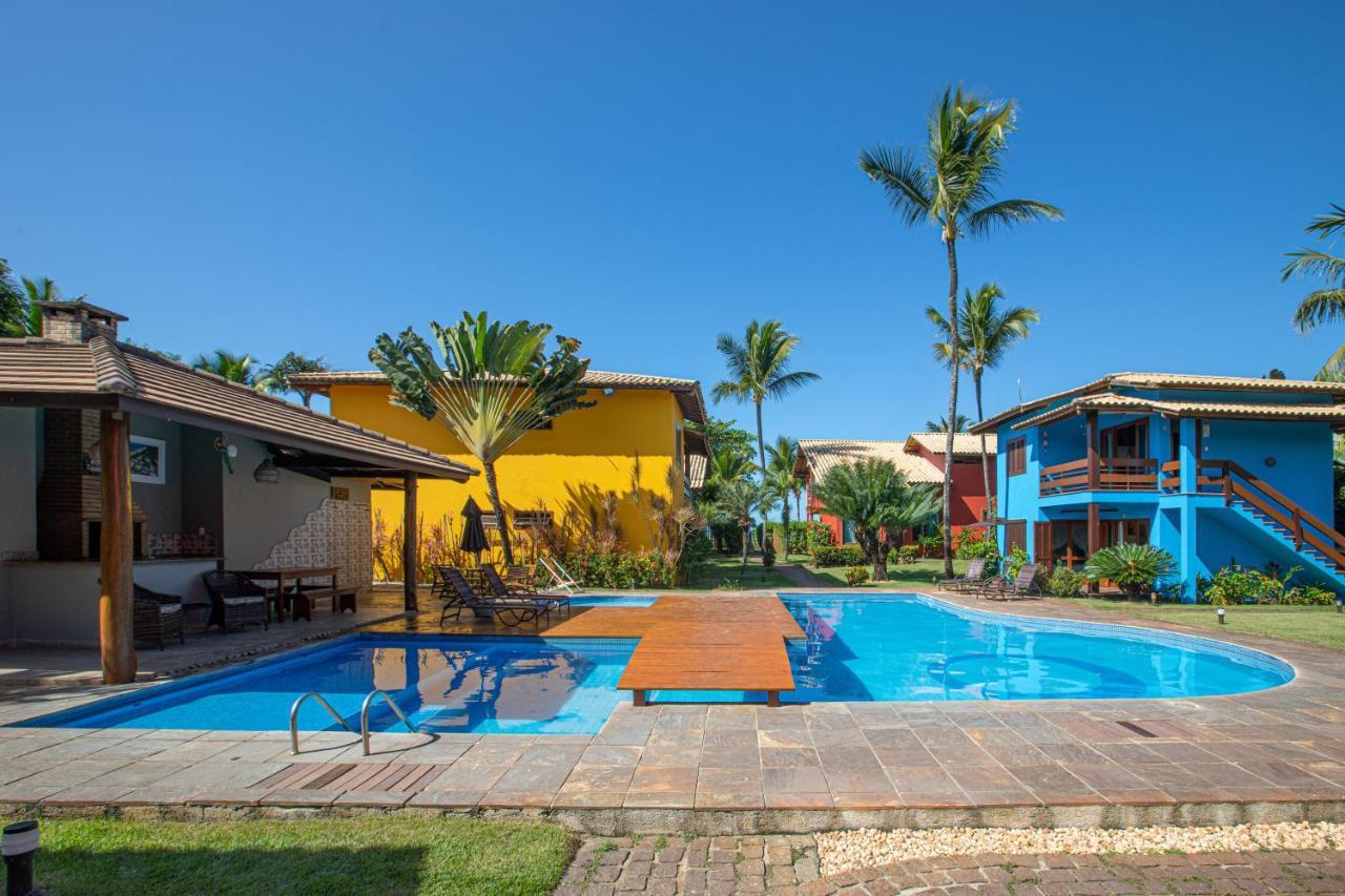 Casa Villa Cristian Pe Na Areia Porto Seguro Exteriér fotografie