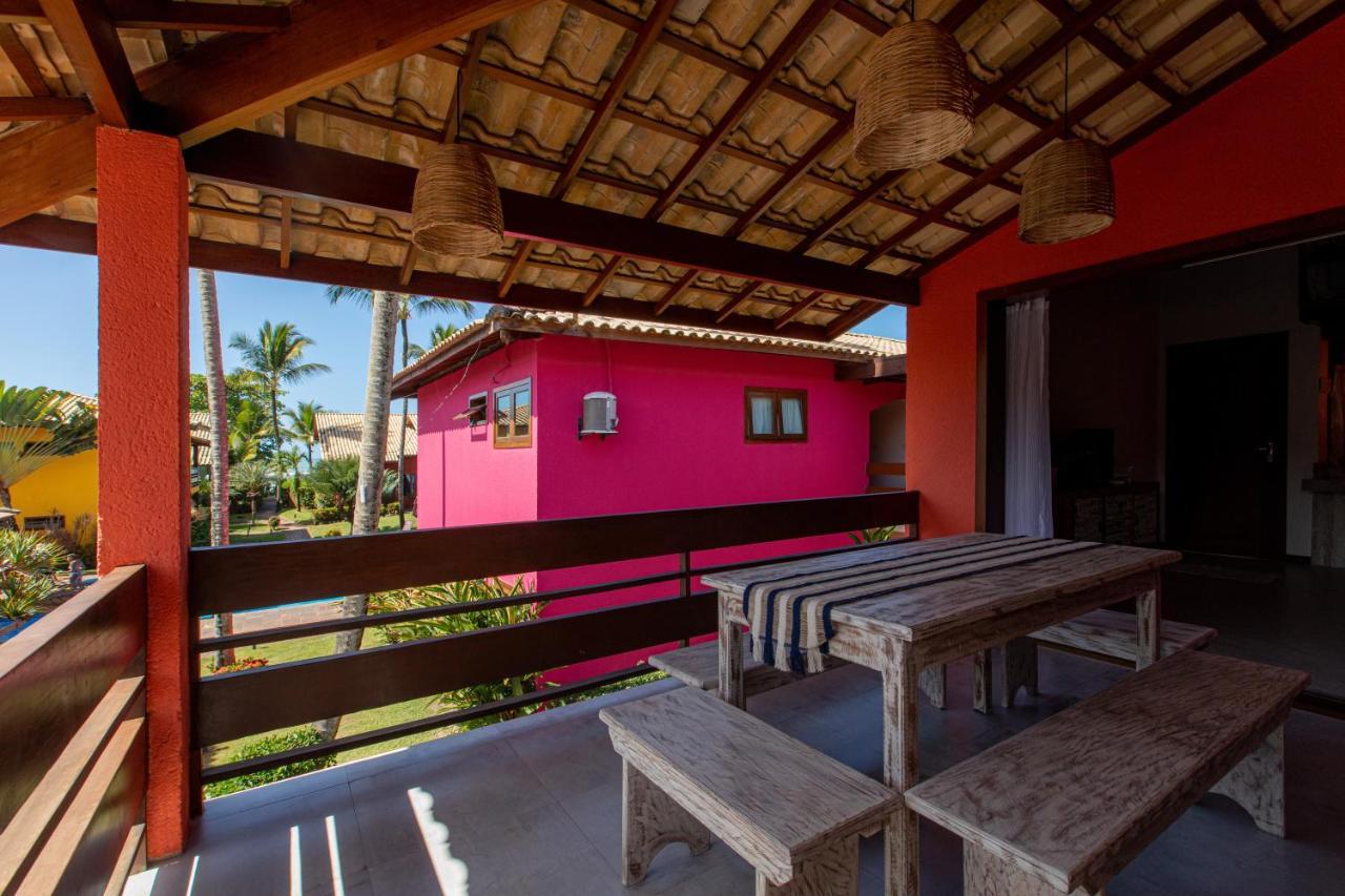 Casa Villa Cristian Pe Na Areia Porto Seguro Exteriér fotografie