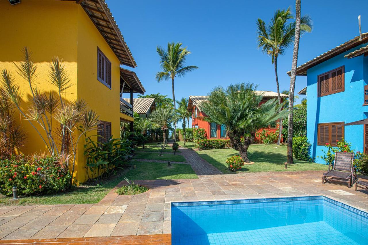 Casa Villa Cristian Pe Na Areia Porto Seguro Exteriér fotografie