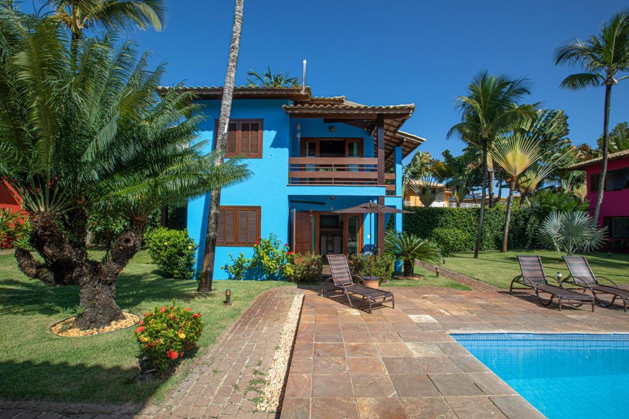 Casa Villa Cristian Pe Na Areia Porto Seguro Exteriér fotografie