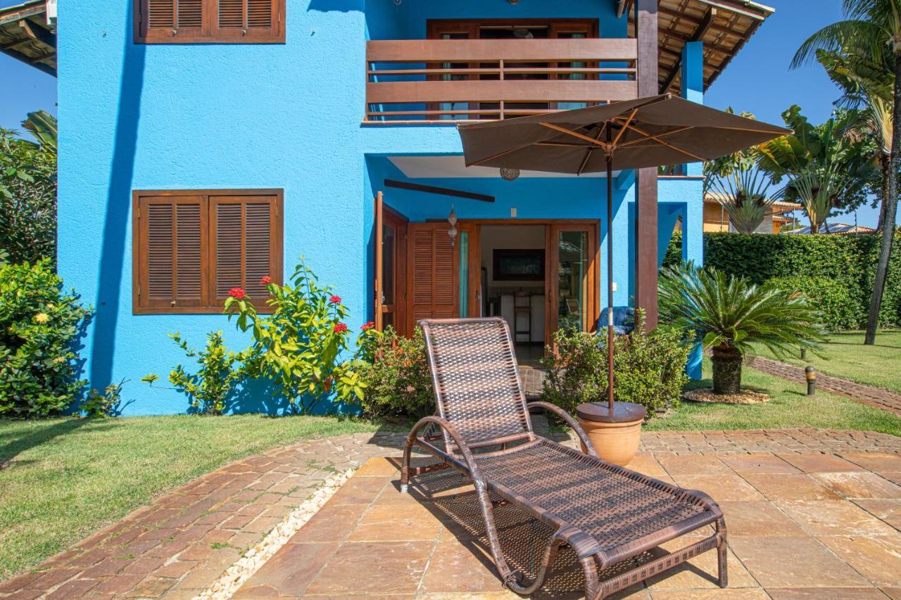 Casa Villa Cristian Pe Na Areia Porto Seguro Exteriér fotografie