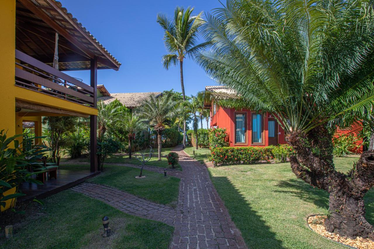 Casa Villa Cristian Pe Na Areia Porto Seguro Exteriér fotografie