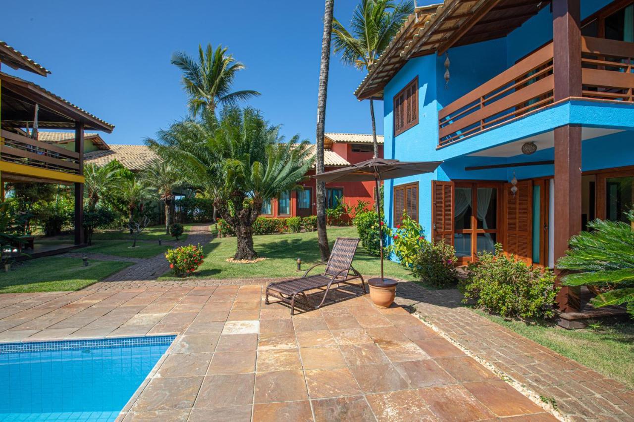 Casa Villa Cristian Pe Na Areia Porto Seguro Exteriér fotografie