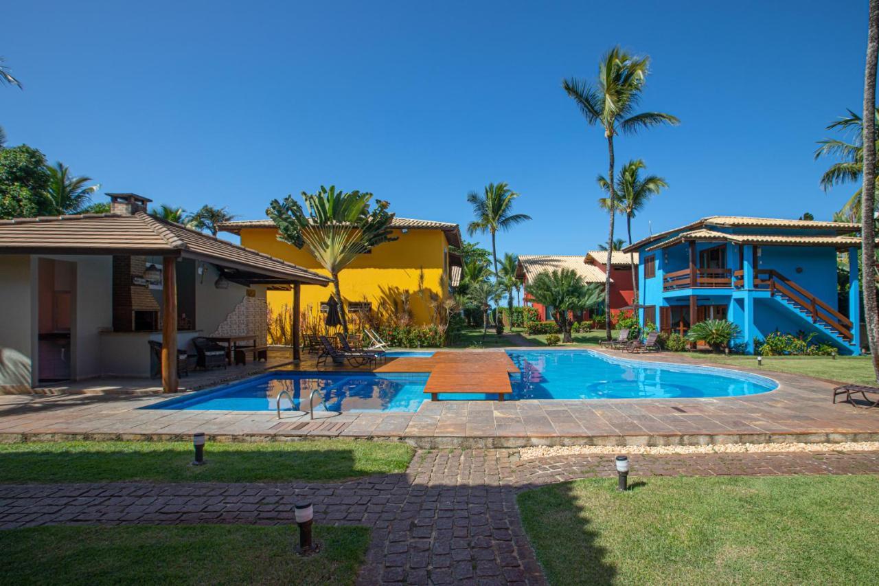 Casa Villa Cristian Pe Na Areia Porto Seguro Exteriér fotografie