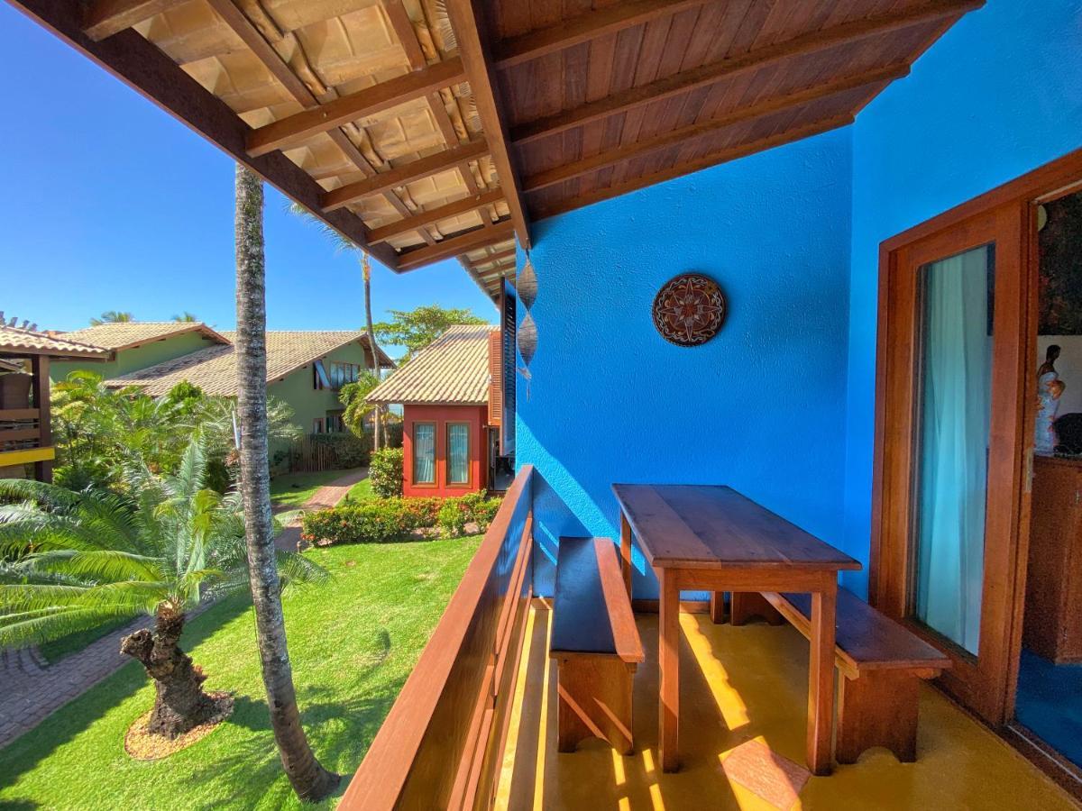 Casa Villa Cristian Pe Na Areia Porto Seguro Exteriér fotografie